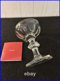 Coupes à champagne Harcourt en cristal de Baccarat