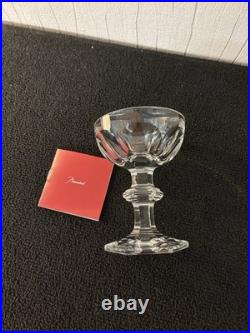 Coupes à champagne Harcourt en cristal de Baccarat