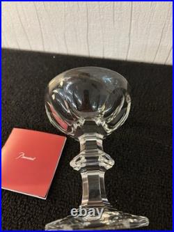 Coupes à champagne Harcourt en cristal de Baccarat