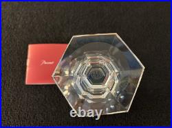 Coupes à champagne Harcourt en cristal de Baccarat