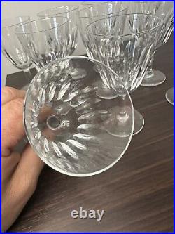 Cristal BACCARAT 10 VERRES modèle CASSINO