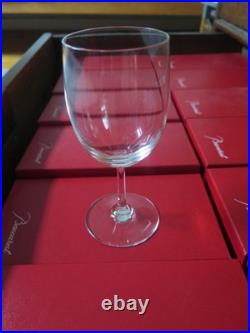 Cristal Baccarat 10 Verres à vin Perfection en cristal dans leur coffret