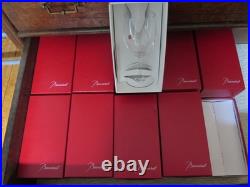 Cristal Baccarat 10 Verres à vin Perfection en cristal dans leur coffret