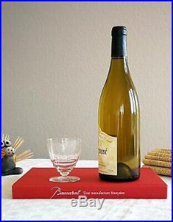 Cristal Baccarat Lulli. 12 verres à vin rouge/blanc N°4 (Bordeaux)