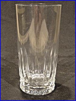 Cristal Baccarat modèle Buckingham Piccadilly 6 verres à orangeade ht 14,2 cm