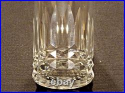 Cristal Baccarat modèle Buckingham Piccadilly 6 verres à orangeade ht 14,2 cm