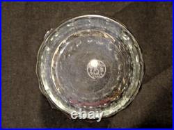 Cristal Baccarat modèle Buckingham Piccadilly 6 verres à orangeade ht 14,2 cm