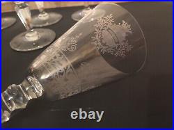 Cristal de Baccarat Lot De 6 Verres