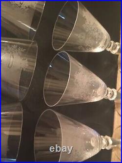 Cristal de Baccarat Lot De 6 Verres