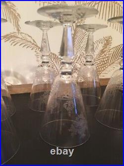 Cristal de Baccarat Lot De 6 Verres