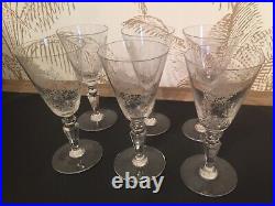 Cristal de Baccarat Lot De 6 Verres