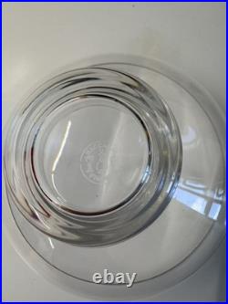 Cristal de Baccarat, Lot de 6 coupes à glace