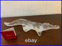 Crocodile Cristal De Baccarat
