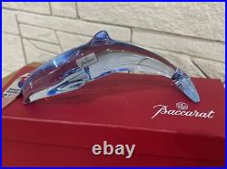 Dauphin en cristal de Baccarat