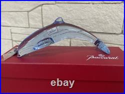 Dauphin en cristal de Baccarat