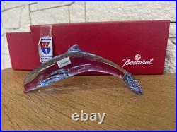 Dauphin en cristal de Baccarat