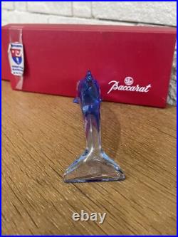 Dauphin en cristal de Baccarat