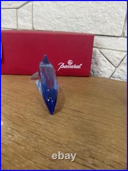 Dauphin en cristal de Baccarat