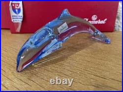 Dauphin en cristal de Baccarat