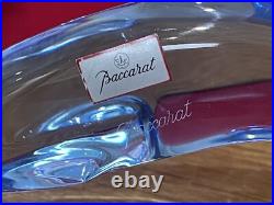 Dauphin en cristal de Baccarat