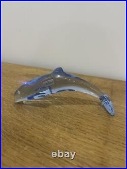 Dauphin en cristal de Baccarat