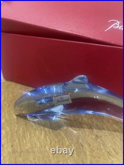 Dauphin en cristal de Baccarat