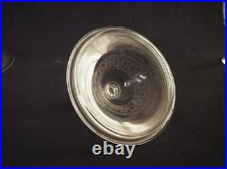 Drageoir / compotier cristal de Baccarat modèle Chanel (gravure 3458)