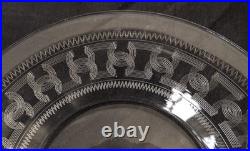 Drageoir / compotier cristal de Baccarat modèle Chanel (gravure 3458)