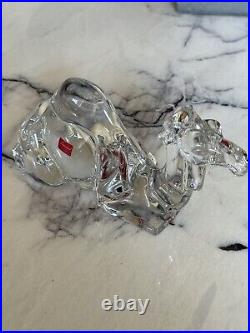 Dromadaire en cristal de Baccarat modèle1