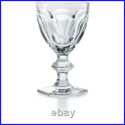 Duo 2 Verres a eau Harcourt Baccarat N°3 Cristal Clair 17cl