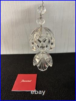 Elément lustre en cristal de Baccarat