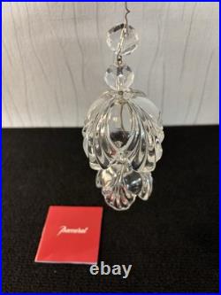 Elément lustre en cristal de Baccarat