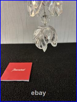 Elément lustre en cristal de Baccarat