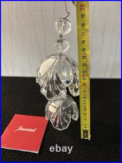 Elément lustre en cristal de Baccarat