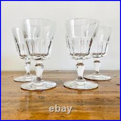 Ensemble de 4 Verres Baccarat Missouri 15,5 cm Verres à Eau Cristal Taillé Ensemble de 4 Verres Baccarat Missouri 15,5 cm Verres à Eau Cristal Taillé