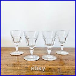 Ensemble de 4 Verres Baccarat Missouri 15,5 cm Verres à Eau Cristal Taillé Ensemble de 4 Verres Baccarat Missouri 15,5 cm Verres à Eau Cristal Taillé