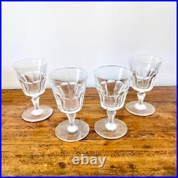 Ensemble de 4 Verres Baccarat Missouri 15,5 cm Verres à Eau Cristal Taillé Ensemble de 4 Verres Baccarat Missouri 15,5 cm Verres à Eau Cristal Taillé