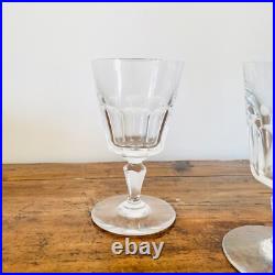 Ensemble de 4 Verres Baccarat Missouri 15,5 cm Verres à Eau Cristal Taillé Ensemble de 4 Verres Baccarat Missouri 15,5 cm Verres à Eau Cristal Taillé