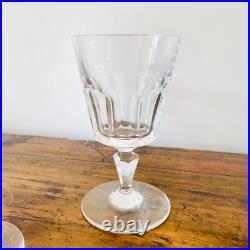 Ensemble de 4 Verres Baccarat Missouri 15,5 cm Verres à Eau Cristal Taillé Ensemble de 4 Verres Baccarat Missouri 15,5 cm Verres à Eau Cristal Taillé