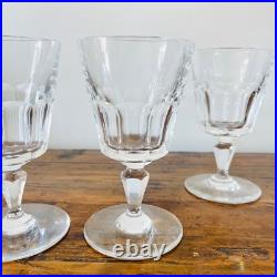 Ensemble de 4 Verres Baccarat Missouri 15,5 cm Verres à Eau Cristal Taillé Ensemble de 4 Verres Baccarat Missouri 15,5 cm Verres à Eau Cristal Taillé