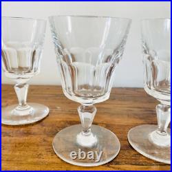 Ensemble de 4 Verres Baccarat Missouri 15,5 cm Verres à Eau Cristal Taillé Ensemble de 4 Verres Baccarat Missouri 15,5 cm Verres à Eau Cristal Taillé