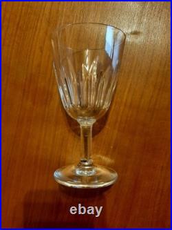 Ensemble de verres anciens Baccarat