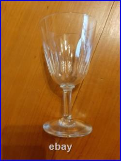 Ensemble de verres anciens Baccarat