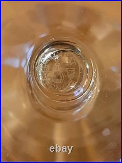 Ensemble de verres anciens Baccarat