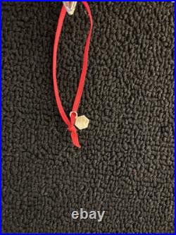 Etoile de Noël gros flocon en cristal de Baccarat 2013