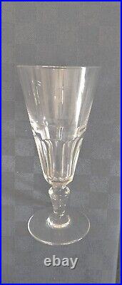 FLUTES à CHAMPAGNE cristal de BACCARAT modèle MISSOURI LOT DE 8 VERRES