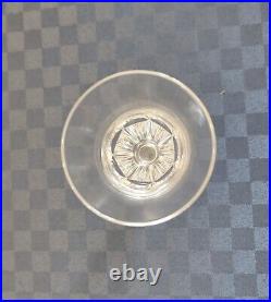 FLUTES à CHAMPAGNE cristal de BACCARAT modèle MISSOURI LOT DE 8 VERRES