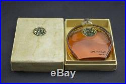 Flacon Chaîne DOr Grenoville Baccarat Perfume Bottle Full Sealed Box No Lalique