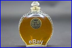 Flacon Chaîne DOr Grenoville Baccarat Perfume Bottle Full Sealed Box No Lalique