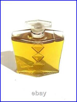 Flacon Feu Follet Roger & Gallet Box Label Perfume Bottle No Lalique No Baccarat